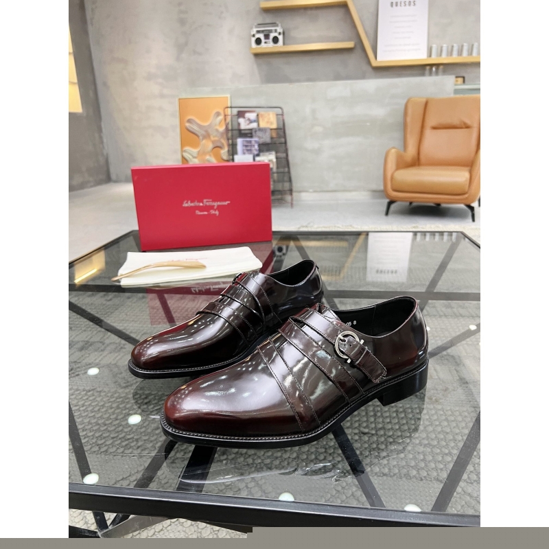 Ferragamo Leather Shoes
